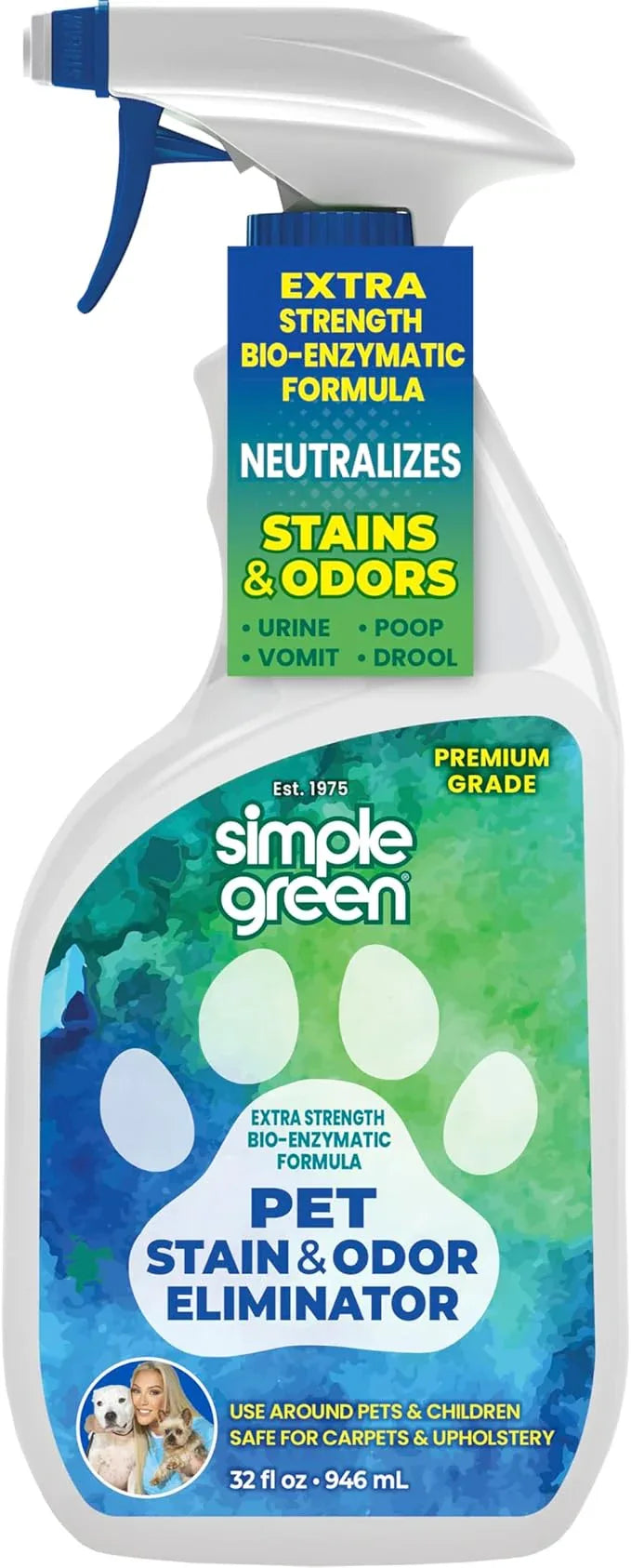 Simple Green Pet Stain and Odor Eliminator 32 oz - NeatNest