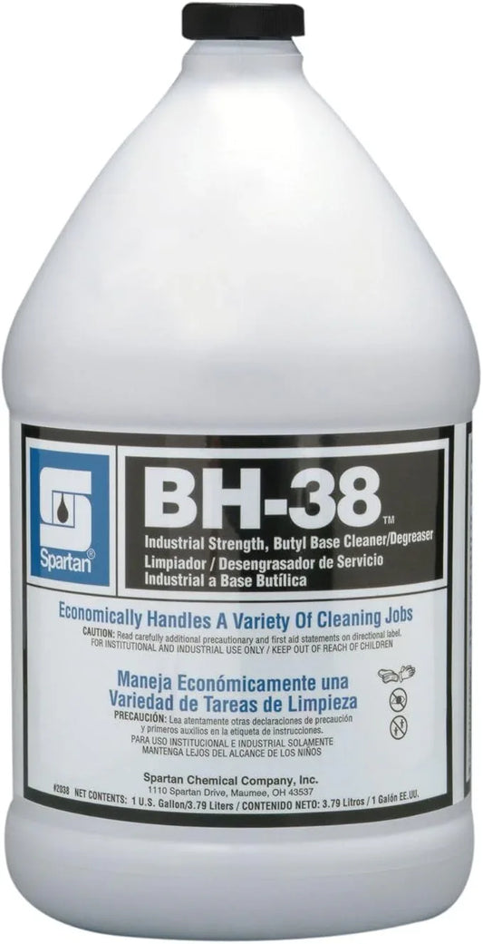 Spartan BH-38 Industrial Cleaner Degreaser Gallon Case of 4 - NeatNest