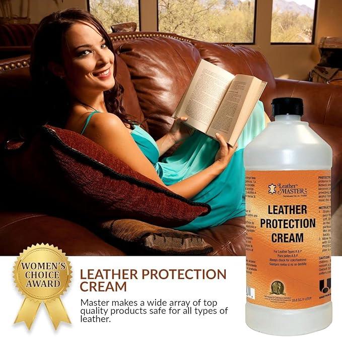 Leather Masters 1 Litre Leather Protection Cream - NeatNest