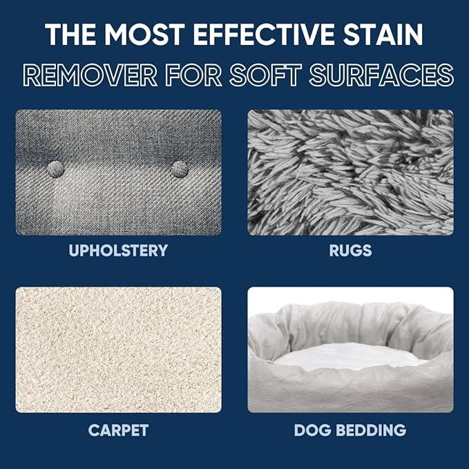 Oxy Pet Carpet Cleaner Spray | Pet Stain Remover for Pet Urine, Cat Pee, Dog Poop | Deep Spot Treating Action on Carpeting, Upholstery, Laundry, Pet Beds & More (32 Fl Oz) - NeatNest