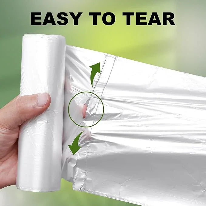 Trash Can Liner - Wholesale 200 Count Garbage Bags on Perforated Roll 55 Gallon Multipurpose for Office Bathrooms Business Home Commercial and Industrial Needs - NeatNest