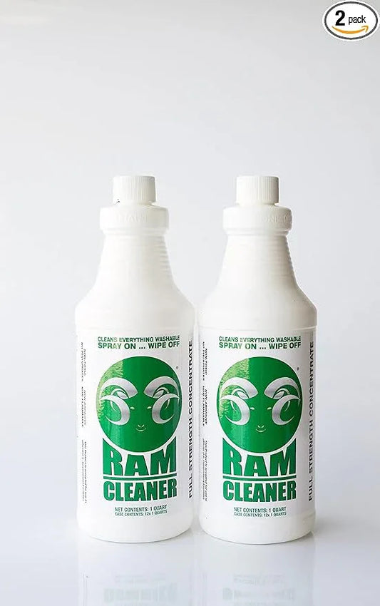 RAM All Purpose Cleaner & Degreaser Concentrate 2 Quart Bundle - NeatNest