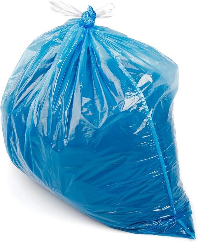 Ultrasac 10 Gallon 0.9 MIL Blue Drawstring Trash Bags - 16.5" x 28.5" - Pack of 648 - Fits simplehuman D - NeatNest
