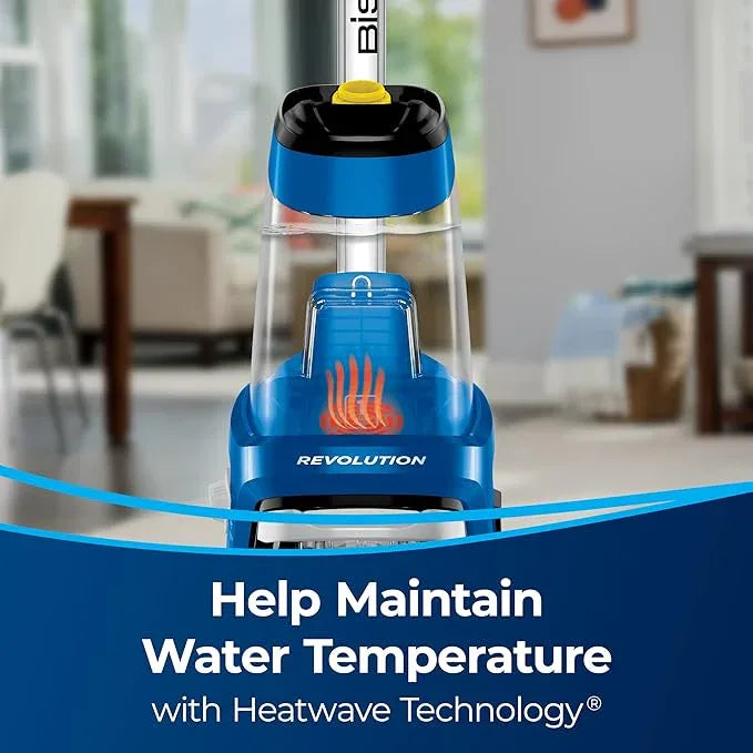 BISSELL ProHeat 2X Revolution Pet Turbo Upright Carpet Cleaner, 35799 - NeatNest
