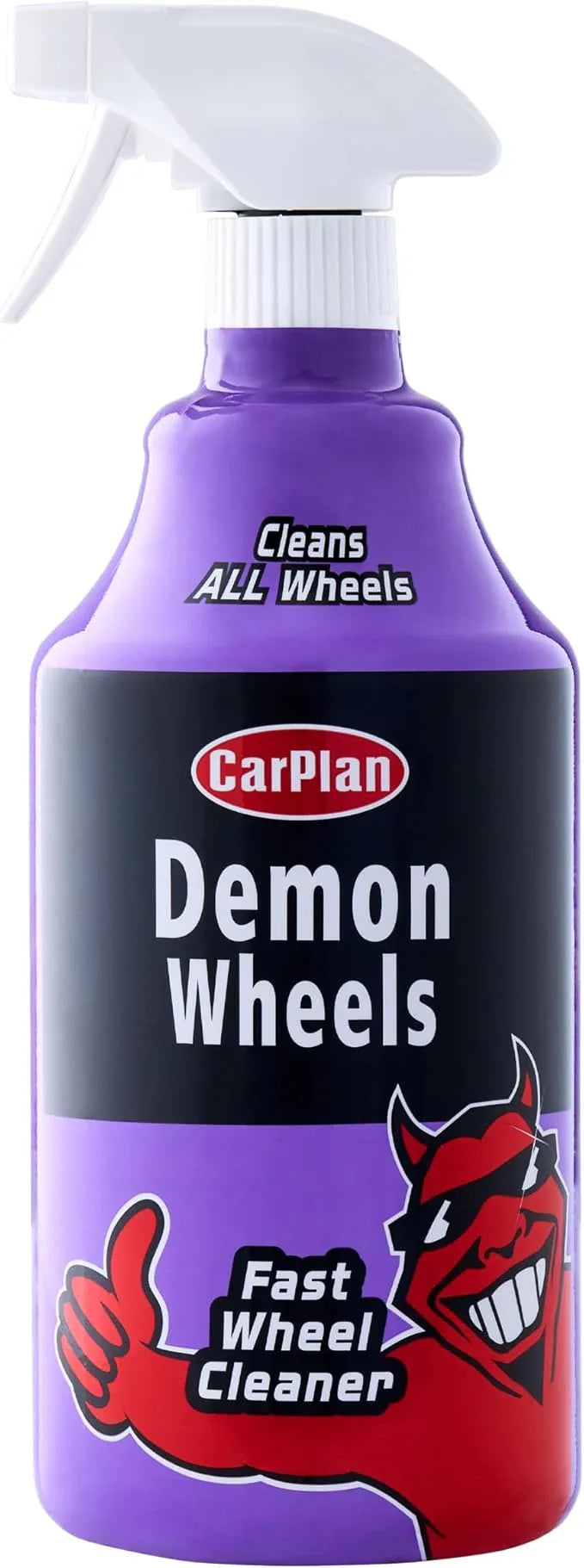 CarPlan Demon Wheels 34 fl Oz (1L) - Fast Wheel Cleaner - NeatNest