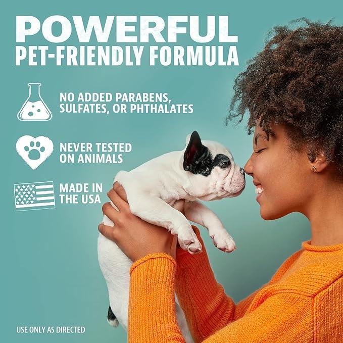 ANGRY ORANGE Pet Odor Eliminator for Dog and Cat Urine, Carpet Stains, and Strong Smells – Citrus Cleaner with Natural Orange Oil – 24 oz - NeatNest