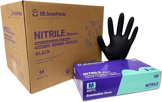 Nitrile Food Safe Disposable Medical Gloves Latex Free Powder Free for Food Prep Cooking Cleaning Exam 3mil - NeatNest