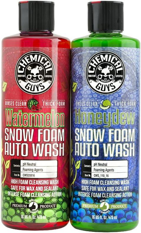 Chemical Guys HOL316 Ultimate Snow Foam Car Wash Combo Kit, 16 Fl Oz (Pack of 2) - NeatNest
