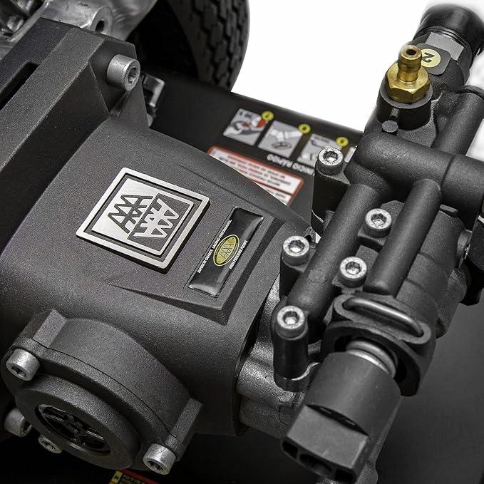 Simpson 61014 3500 PSI at 2.5 GPM Honda GX200 with AAA AX300 Axial Cam Pump Cold Water Professional Gas Pressure Washer PS61002-S - NeatNest