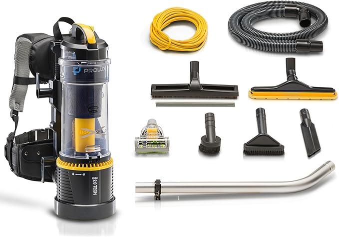 Prolux 2.0 Commercial Bagless Backpack HEPA Vacuum - Pro Model for Professional Cleaners - NeatNest
