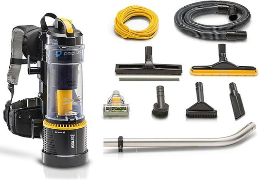 Prolux 2.0 Commercial Bagless Backpack HEPA Vacuum - Pro Model for Professional Cleaners - NeatNest