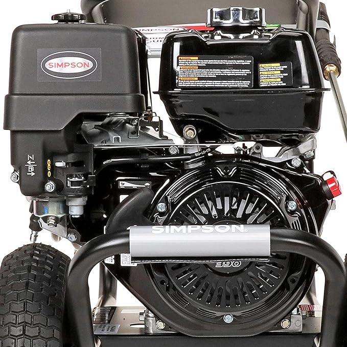 Simpson PS4240 PowerShot Gas Pressure Washer Powered by Honda GX390, 4200 PSI at 4.0 GPM, (49 State) 60456 - NeatNest