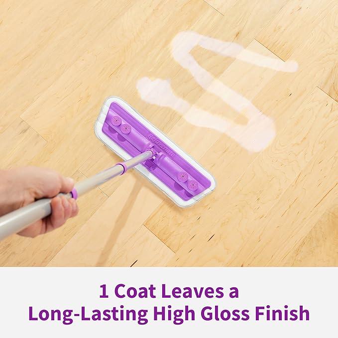 Rejuvenate Professional Wood Floor Restorer Fills Scratches, Shines And Protects Wood Flooring For A High Gloss Shine, 1 Gallon - NeatNest