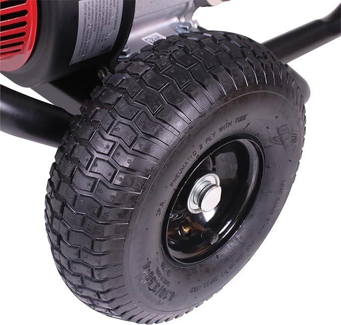 Simpson Cleaning 3400 PSI Gas Pressure Washer, 2.5 GPM Power Washer for Residential Use, CRX Engine, 25-Foot Hose, Clean Machine, 49-State (CM61248-S) - NeatNest