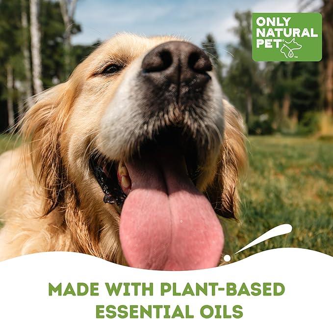 ONLY NATURAL PET No Marking Deterrent Spray for Dogs – Indoor Outdoor Urine Prevention - Stain & Odor Eliminator - Potty Pet Training Aid to Deter Peeing or Marking Carpet or Furniture – 32 Fl Oz - NeatNest