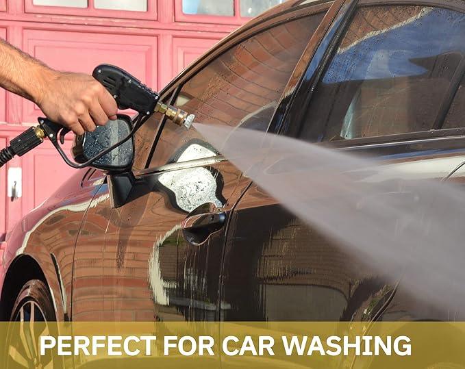 McKillans Professional Snow Foam Detailing Kit Complete with M22 Washer Gun and Rinsing Wand with 1/4” Quick Connect - NeatNest