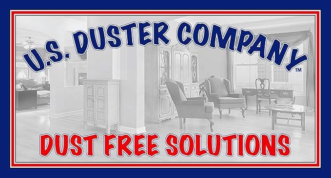 Cobweb Duster Extendable 18 Foot High Reach Ceiling Fan Duster | 3-Stage Aluminum Telescoping Pole | Medium Stiff Bristles | Long Handle Webster Microfiber Duster for Cleaning | U.S Duster Co. - NeatNest