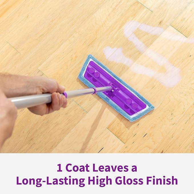 Rejuvenate Professional Wood Floor Restorer Fills Scratches, Shines And Protects Wood Flooring For A High Gloss Shine, 32 Ounces, 6 Pack - NeatNest