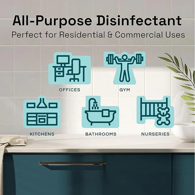 Clean Republic Multi-Purpose Disinfectant Cleaner, 1 Gallon Bottle - NeatNest