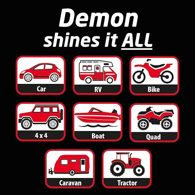 CarPlan Demon Shine 34 fl Oz (1L) - Spray on Shine - NeatNest