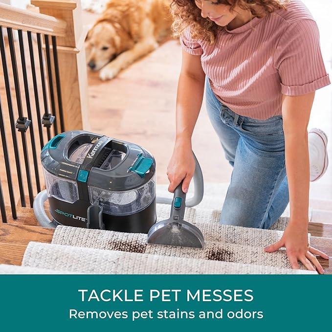 Kenmore KS1010 Deep Clean & Revitalize Pet Carpet Spot Cleaner Formula, 64 Oz for Carpet, Rugs, and Upholstery, Eliminates Pet Stains, Messes and Odors - NeatNest