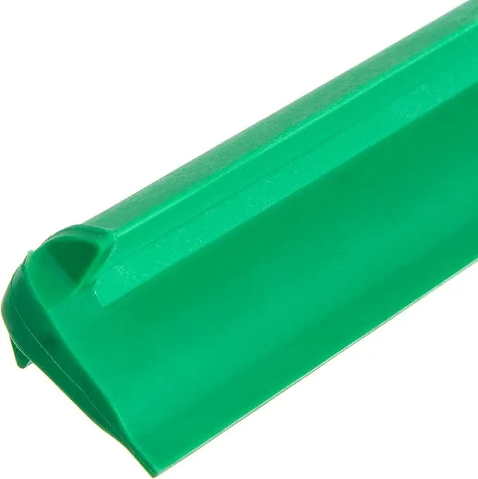 SPARTA 3656709 Plastic Floor Squeegee, Shower Squeegee, Heavy Duty Squeegee With Rubber Blade For Windows, Glass, Shower Doors, Floors, Windshields, 20 Inches, Green, (Pack of 6) - NeatNest
