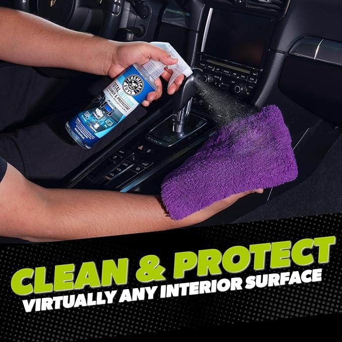 Chemical Guys Car Cleaning Kit - With Car Wash Soap, Wheel Cleaner, Total Interior, Car Wash Mitt - Interior and Exterior Wash Kit With Vehicle Cleaning and Detailing Accessories - 7 Item Kit - NeatNest