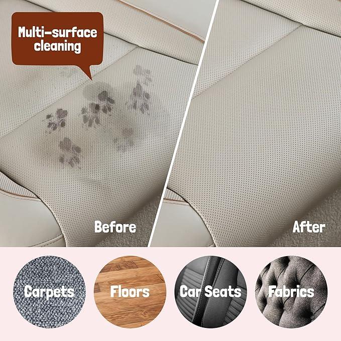 Sunny & Honey Pet Stain & Odor Miracle - 1 Gallon (128 Fl Oz), Fall Spice Scent - Enzyme Cleaner & Urine Odor Eliminator - Biodegradable Carpet Cleaning Solution - Enzymatic Cleaner for Dog Urine - NeatNest