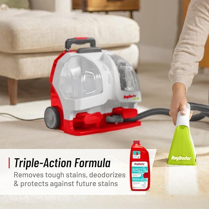 Rug Doctor Pet Portable Spot Cleaner, 2X Suction Power, Lightweight Pet Carpet Cleaner Machine, Pro-Grade Power Removes Stains & Odors from Rugs, Carpets And Upholstery - NeatNest