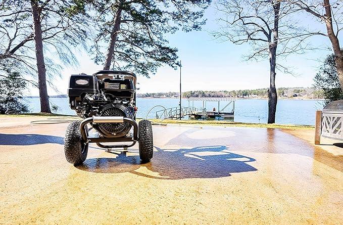 Simpson PS4240 PowerShot Gas Pressure Washer Powered by Honda GX390, 4200 PSI at 4.0 GPM, (49 State) 60456 - NeatNest