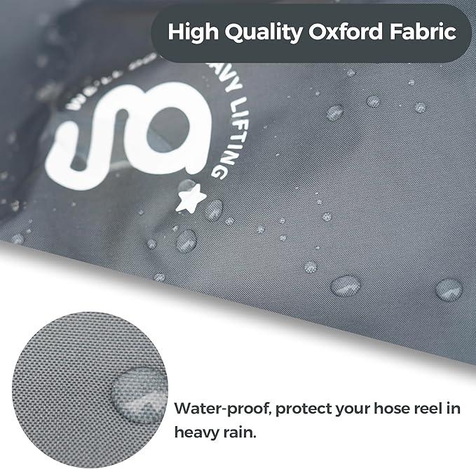 Giraffe Tools AW30/ AW25 Retractable Garden Hose Reel Cover UV Resistant, Waterproof and Anti-Fading Cover for Water Hose Reel - NeatNest