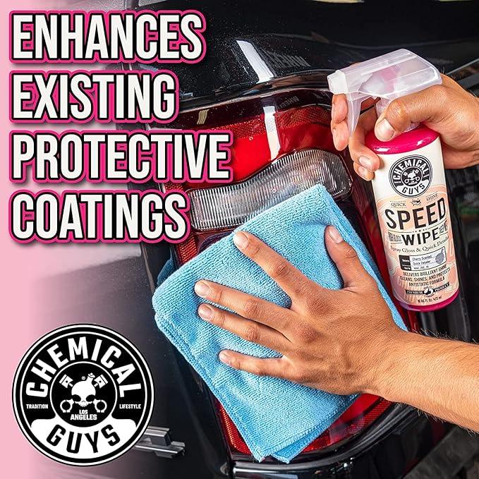 Chemical Guys Starter Car Care & Cleaning Kit, 7-Piece Detailing Car Wash Kit with 6 Premium 16 oz Care Chemicals and Accessories for Washing, Waxing, and Interior Cleaning - NeatNest