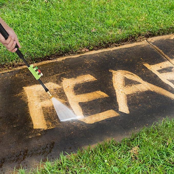 Pressure Washer 5000PSI Power Washers with M22-14mm Pressure Hose 33FT, LGreen - NeatNest