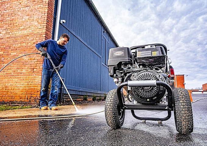 Simpson PS4240 PowerShot Gas Pressure Washer Powered by Honda GX390, 4200 PSI at 4.0 GPM, (49 State) 60456 - NeatNest