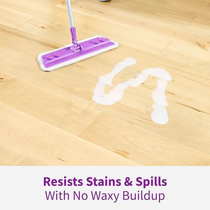 Rejuvenate Professional Wood Floor Restorer Fills Scratches, Shines And Protects Wood Flooring For A High Gloss Shine, 32 Ounces - NeatNest