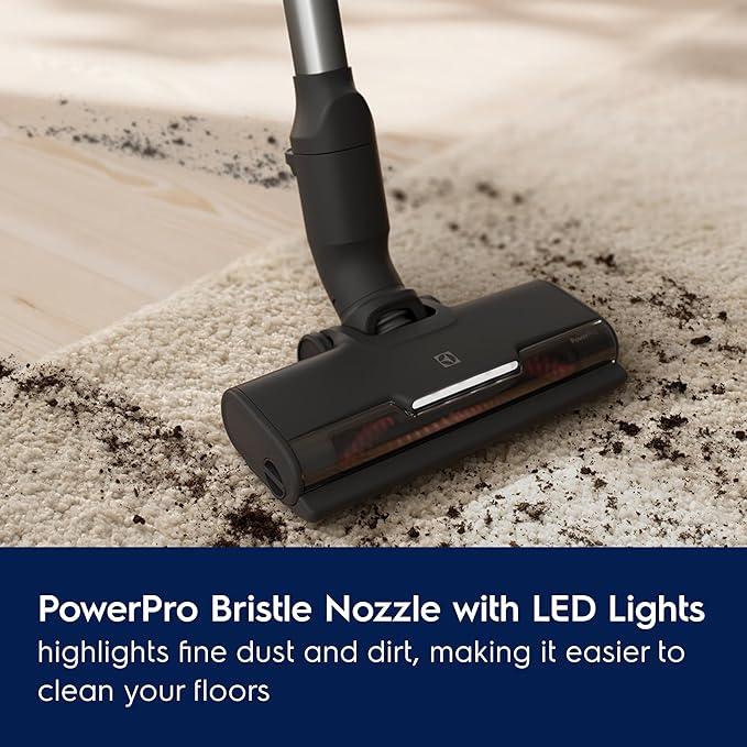 Electrolux Ultimate700 Cordless Stick Vacuum with PowerPro Bristle Nozzle and High Suction Power, 50-Minute Run Time, 4 Power Modes, Ocean Green - NeatNest