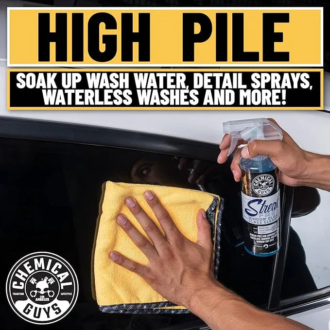 Chemical Guys HOL414 Total Interior Cleaner and Protectant, Refill Kit With 2 Dilution Bottles & 3 Premium Microfiber Towels (Safe for Cars, Trucks, SUVs, Jeeps, Motorcycles, RVs & More) 64 fl oz - NeatNest