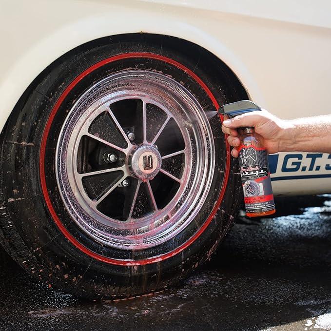 Jay Leno's Garage Ceramic Car Coating Kit – Car Wash Bundle with Ceramic Coating Spray, Car Ceramic Coating Products, Wheel and Tire Cleaner, Microfiber Towels, Applicators & Wash Mitt Detailing Kit - NeatNest