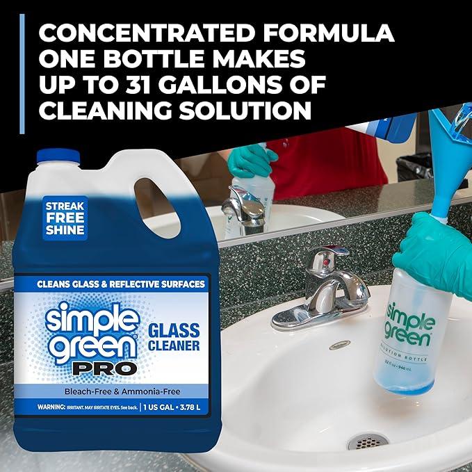 Simple Green Pro Glass Cleaner 1 Gal - NeatNest