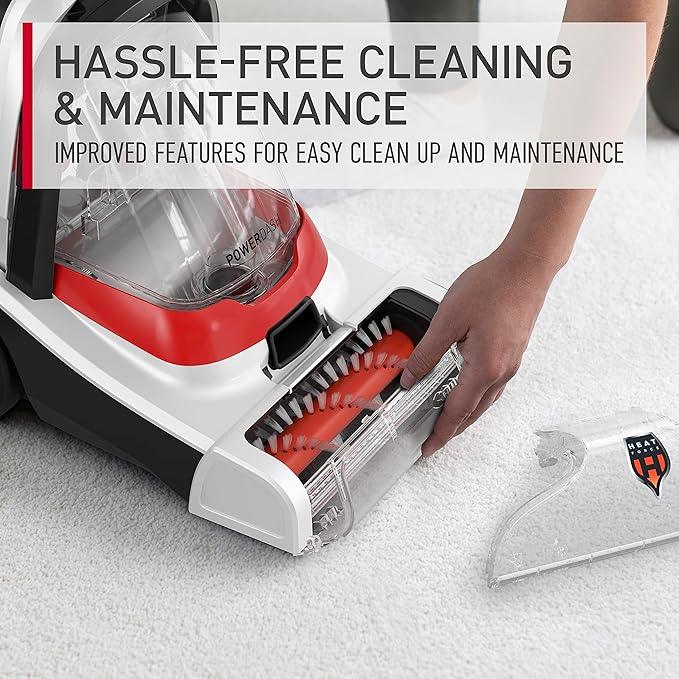 Hoover PowerDash Pet+ Compact Carpet Cleaner Machine, Lightweight Carpet Shampooer Machine, Pair with a Hoover Carpet Cleaner Solution for a Bright, Refreshed Home - NeatNest