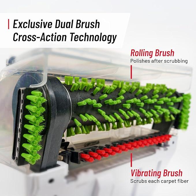 Rug Doctor Pet TruDeep Carpet Cleaner, Pet Upholstery Tool, Best-In-Class Suction Power, Dual Brush Cross-Action Technology for One-Pass Cleaning - NeatNest