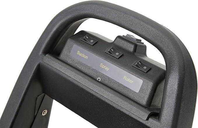 Commercial Carpet Cleaner Extractor 10-Gal Solution Tank 8-Gal Recovery Tank, 18” Cleaning Path, Low Noise Powerful Carpet Cleaner for Hotels, Offices, Large Areas & Professional Use - NeatNest