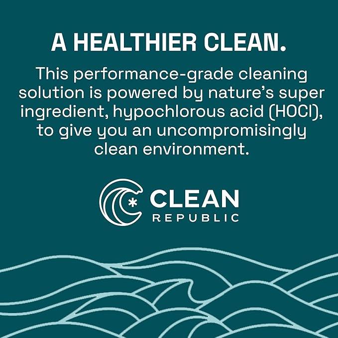 Clean Republic Multi-Purpose Disinfectant, Cleaning Spray, 32 Fluid Ounce Bottle - NeatNest