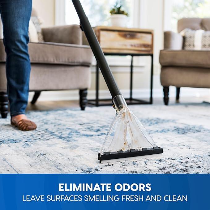 Vacmaster CCS03 Carpet Cleaner Shampoo Solution, 64 oz Spot & Stain Formula for All Carpets, Upholstery & Area Rugs - NeatNest
