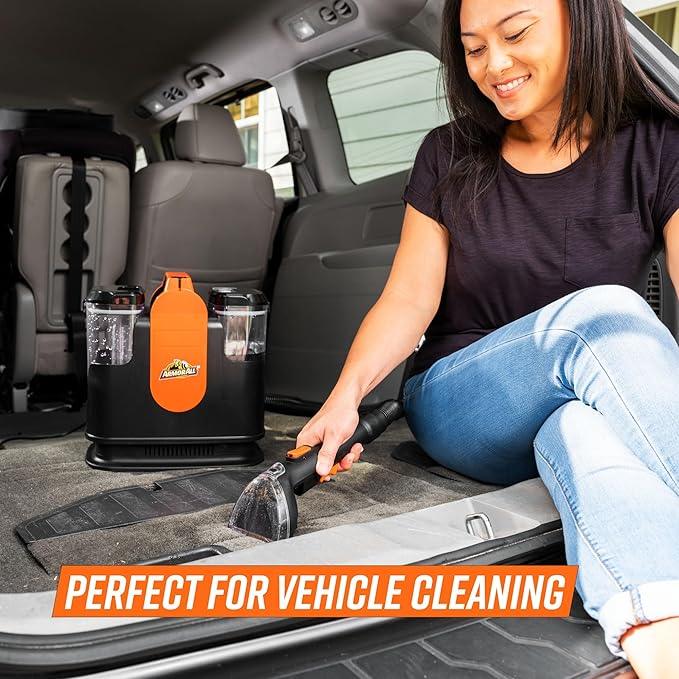Armor All SCC301 0901 Upholstery & Carpet Cleaner, Car and Auto Detailer with Tools for Pets, Area Rugs and Couches - NeatNest