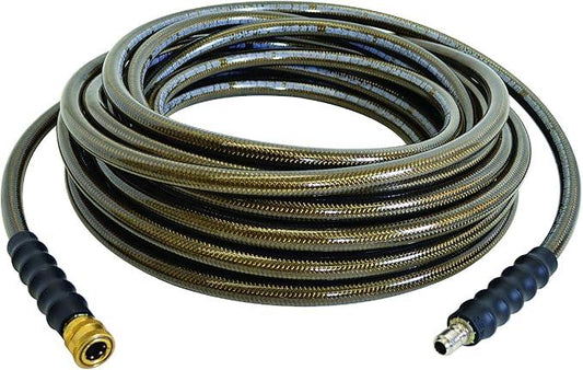 Simpson Cleaning 41032 Monster Series 4500 PSI Pressure Washer Hose, Cold Water Use, 3/8 Inch Inner Diameter, 150-Foot, Brown - NeatNest