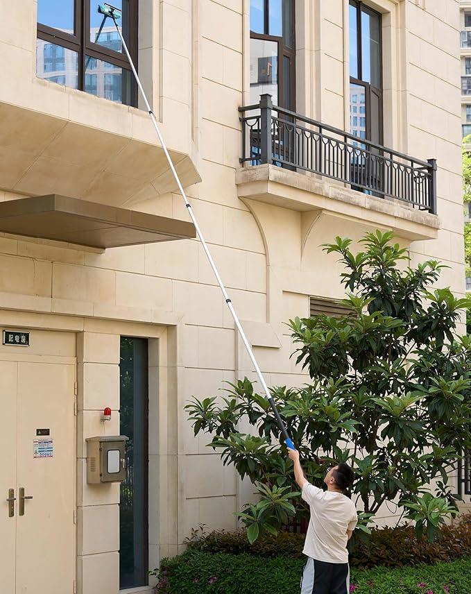 Ceiling Fan Cleaner Duster with Telescopic Extension Pole (8ft) - NeatNest