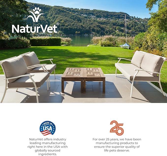 NaturVet – Yard Odor Eliminator Plus Citronella Spray – Eliminate Stool and Urine Odors from Lawn and Yard – Designed for Use on Grass, Patios, Gravel, Concrete & More – 32oz with Hose Nozzle - NeatNest