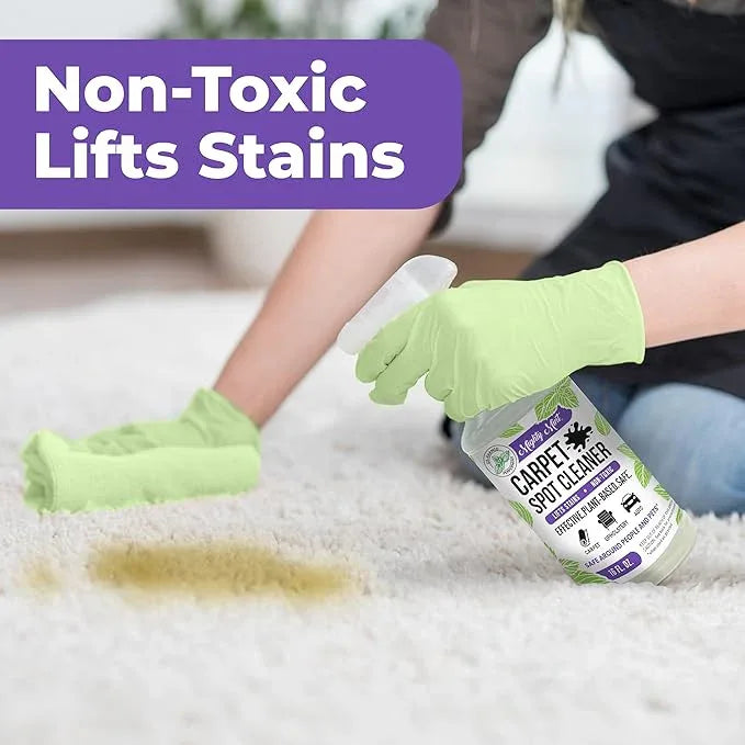 Mighty Mint Carpet Spot Cleaner, Spray to Remove Carpet Stains Instantly, Natural Peppermint Scent, 16oz - NeatNest