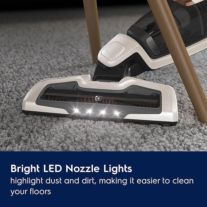 Electrolux Ergorapido Cordless 2-in-1 Vacuum Cleaner with High Suction Power and 180° EasySteer Mobility, 48-Minute Run Time, 2 Power Modes, Satin White - NeatNest